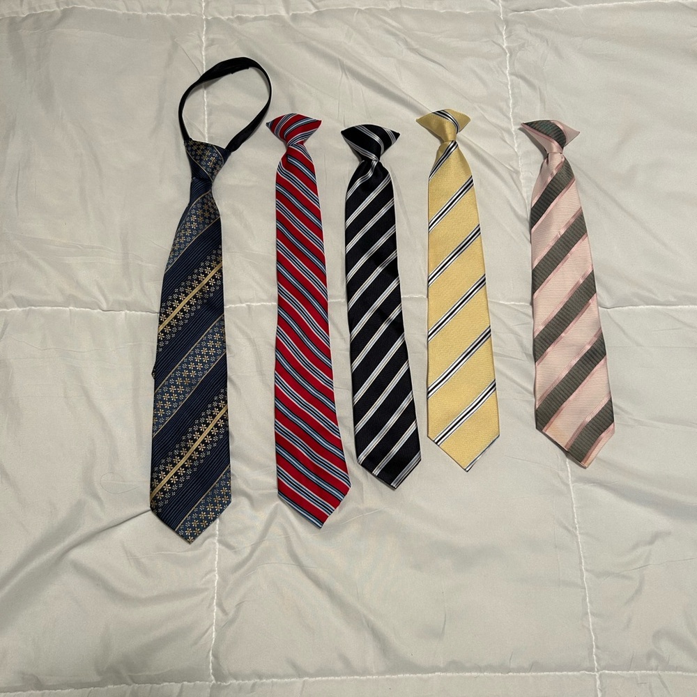 Stylish Kids' Tie Set - Assorted Colors